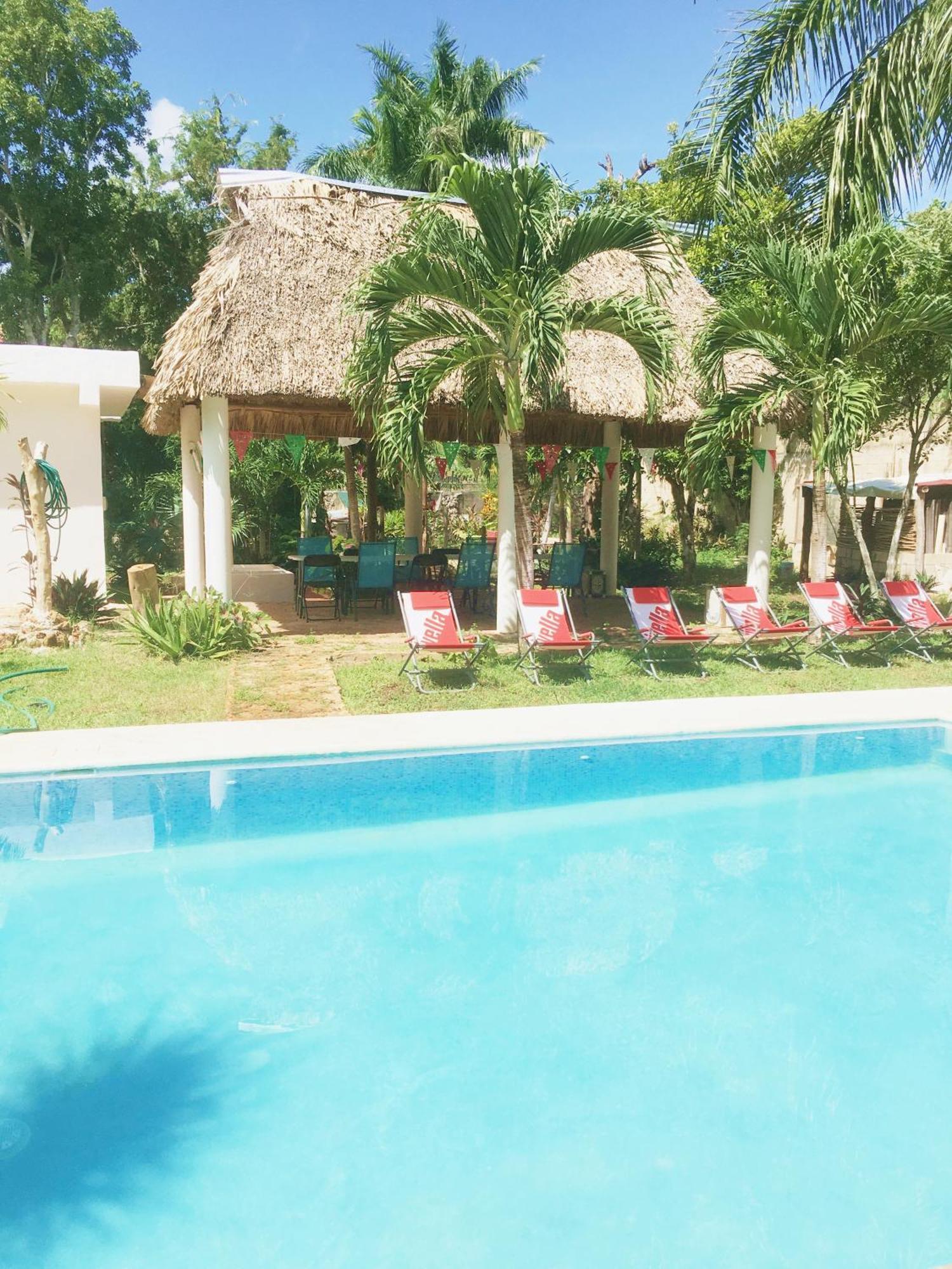 Green Paradise Leona Vicario Dış mekan fotoğraf