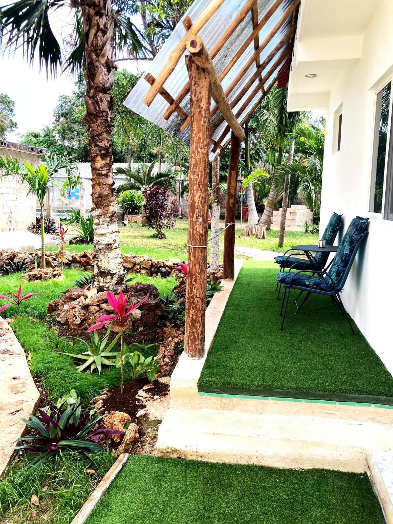 Green Paradise Leona Vicario Dış mekan fotoğraf