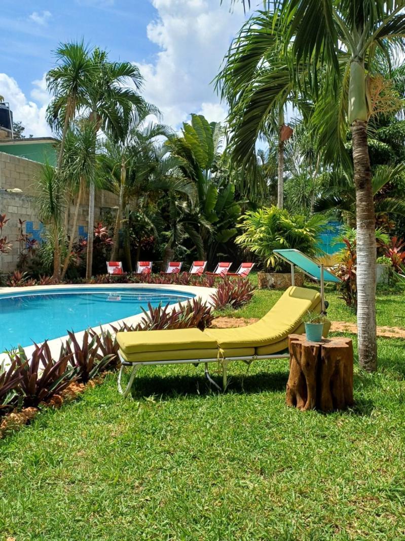Green Paradise Leona Vicario Dış mekan fotoğraf